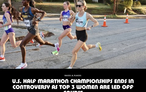 betvictor伟德(中国)唯一官方网站-官方引导车带错路！美国半程马拉松女子前三名集体无缘领奖台