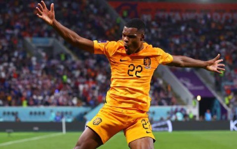 betvictor伟德(中国)唯一官方网站-【世界杯】邓弗里斯2传1射！荷兰3比1美国杀进8强