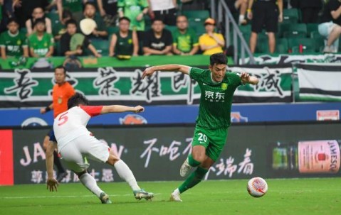 betvictor伟德(中国)唯一官方网站-【中超】王子铭绝杀 国安2比1终结申花赛季21场不败