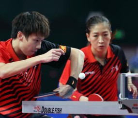 betvictor伟德(中国)唯一官方网站-刘诗雯进全运会混双决赛圈 期待更难考验证明自己