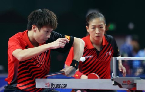 betvictor伟德(中国)唯一官方网站-刘诗雯进全运会混双决赛圈 期待更难考验证明自己